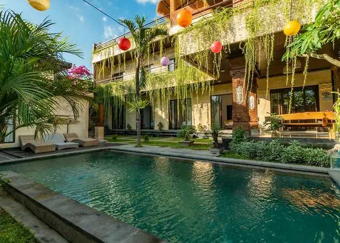 Casa de hóspedes Butterfly Canggu